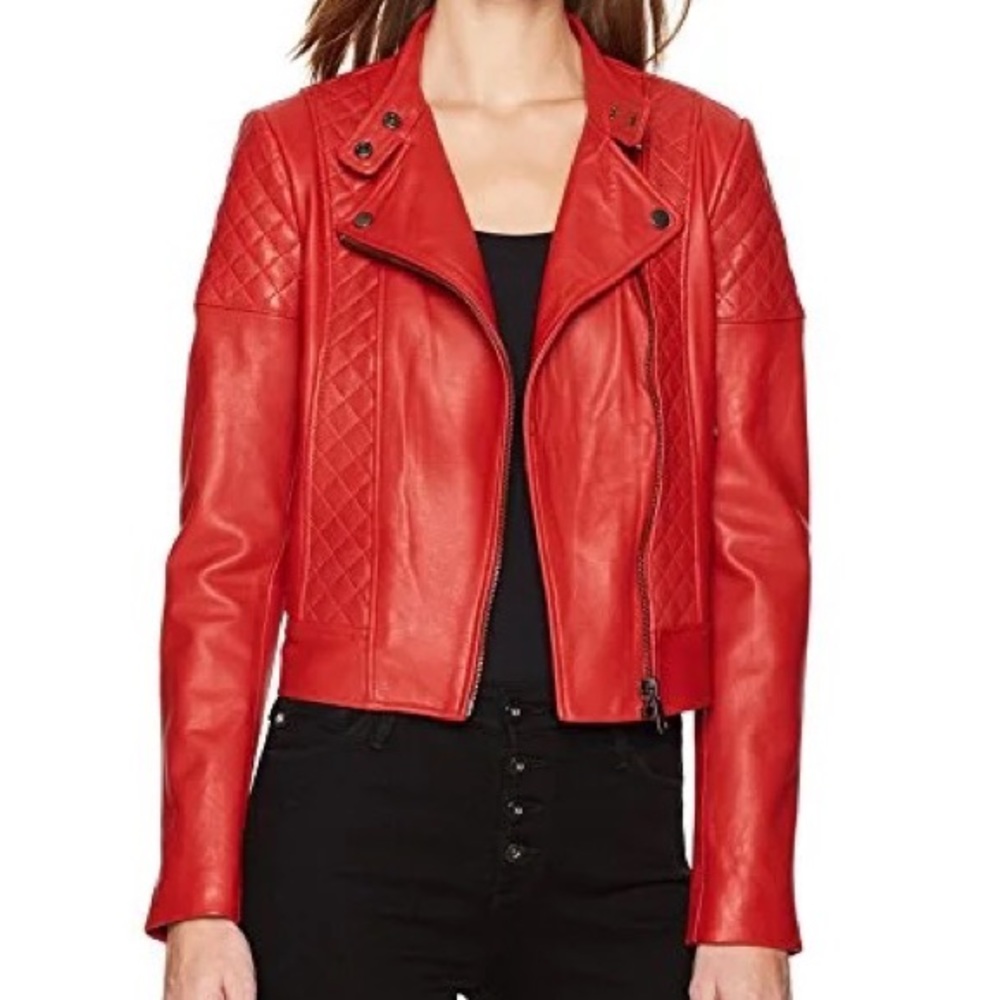 Bagatelle N.Y.C 100% genuine leather jacket